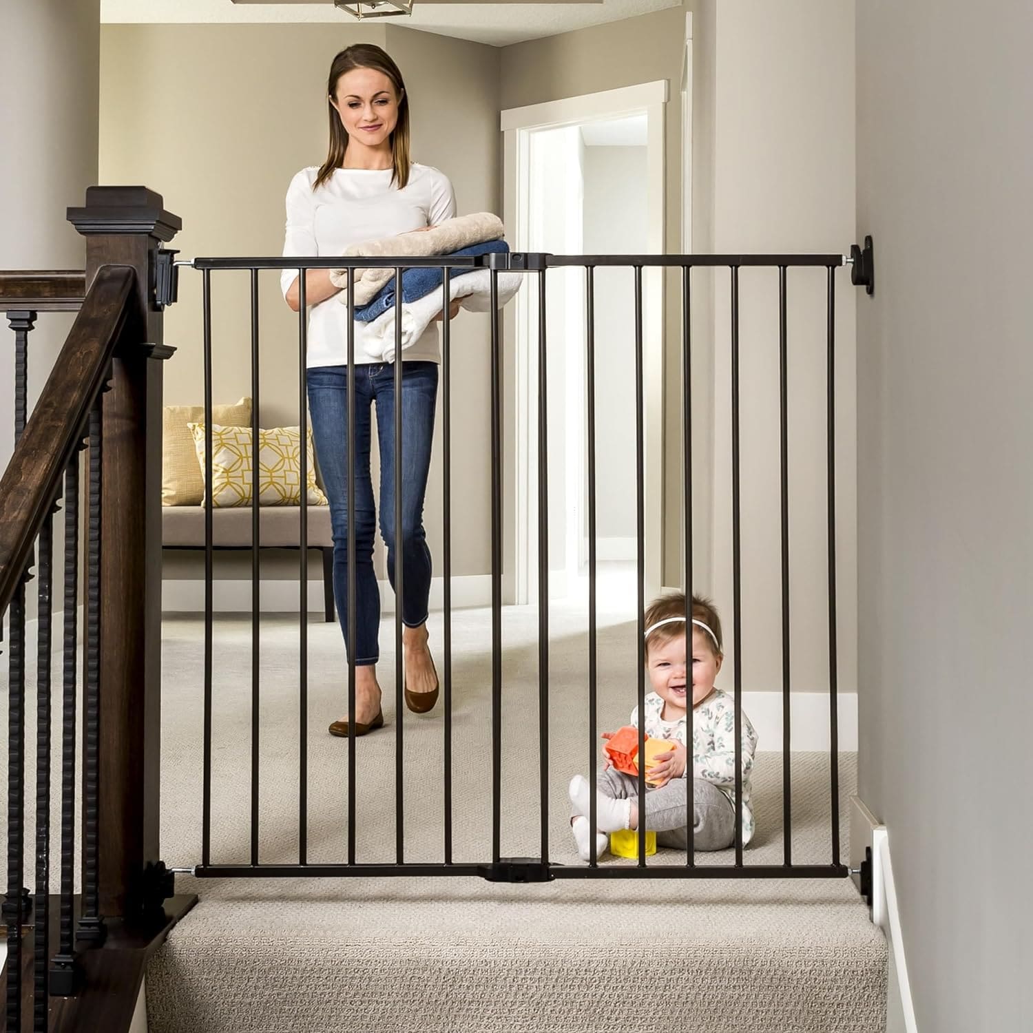 How to Install Pressure-Mounted Baby Gates: A Step-by-Step Guide - Baby ...